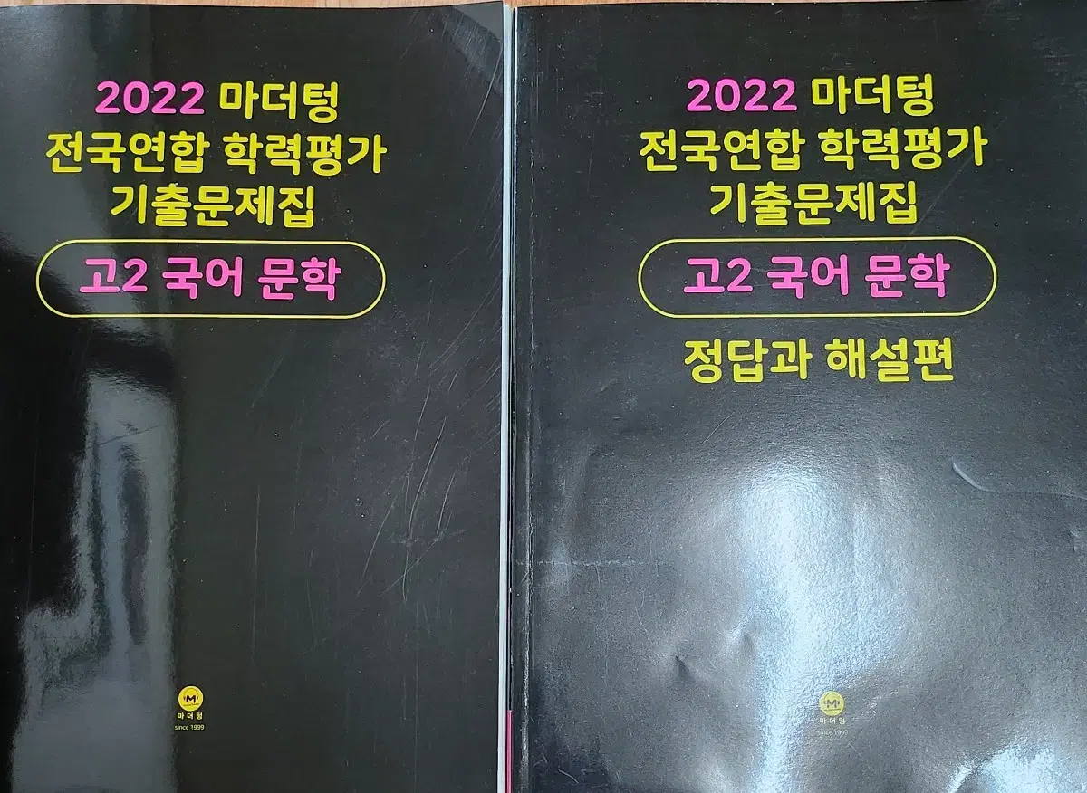 2022 마더텅 고2  문학